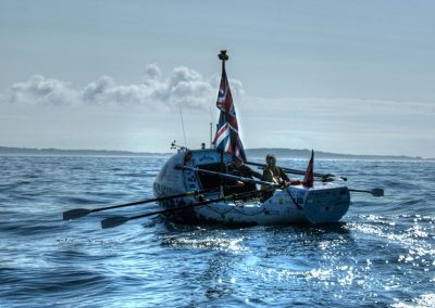 Rowing for Home - Transatlantic World Record Row