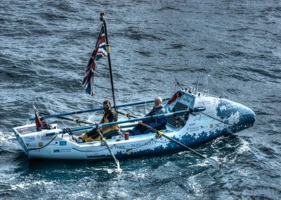 Pulling for Home and a New World Record - Transatlantic World Record Row
