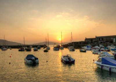 Harbour Sunrise - Lyme Regis - Dorset Moods