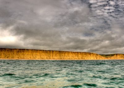 West Bay cliffs - Dorset Moods